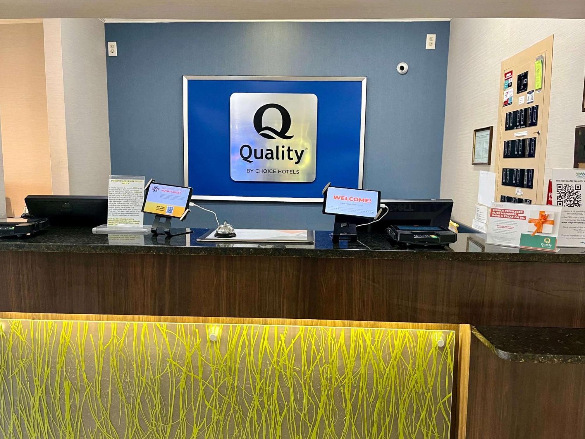 Quality Inn & Suites Уэст-Монро Экстерьер фото