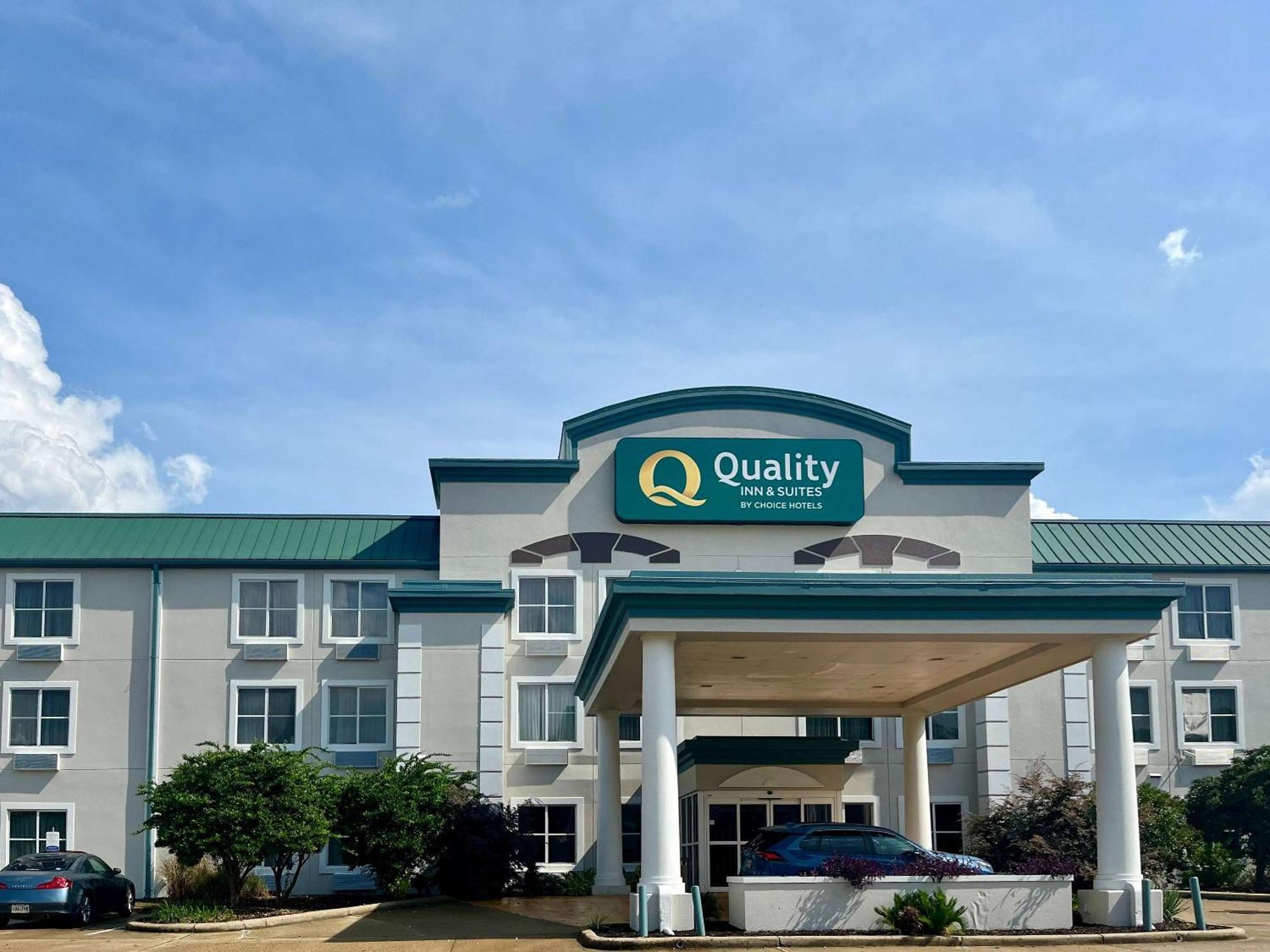 Quality Inn & Suites Уэст-Монро Экстерьер фото