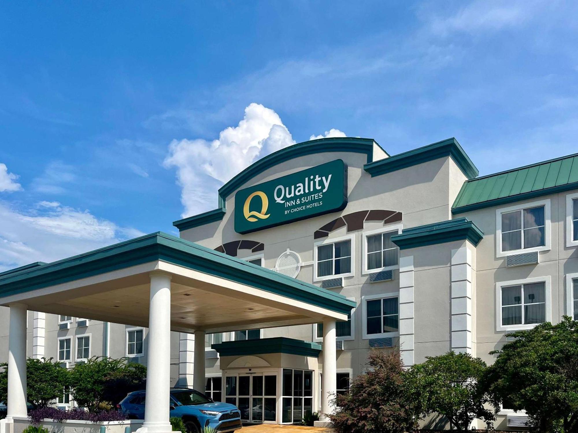 Quality Inn & Suites Уэст-Монро Экстерьер фото