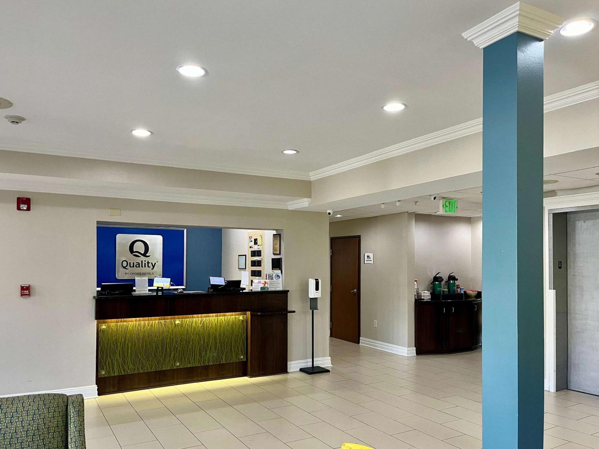 Quality Inn & Suites Уэст-Монро Экстерьер фото
